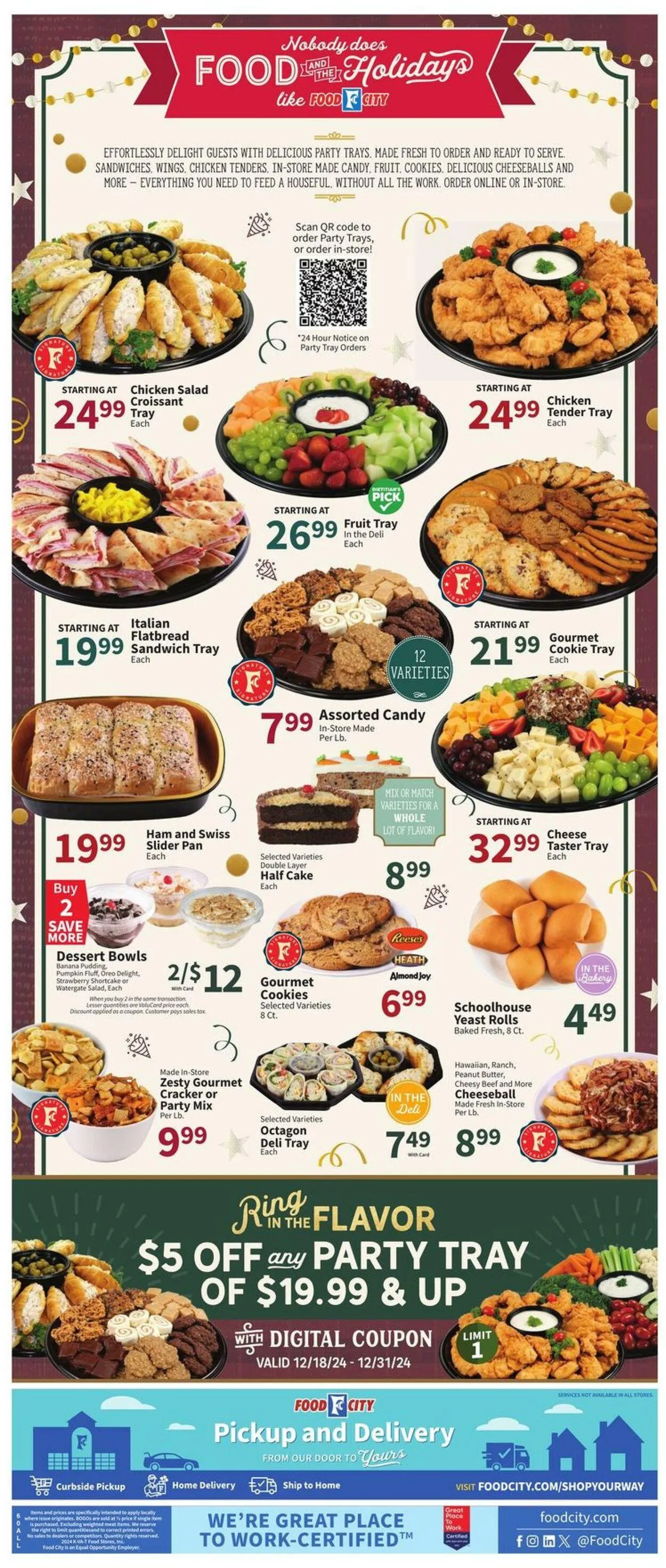Catálogo de Food City Current weekly ad 26 de diciembre al 31 de diciembre 2024 - Página 13