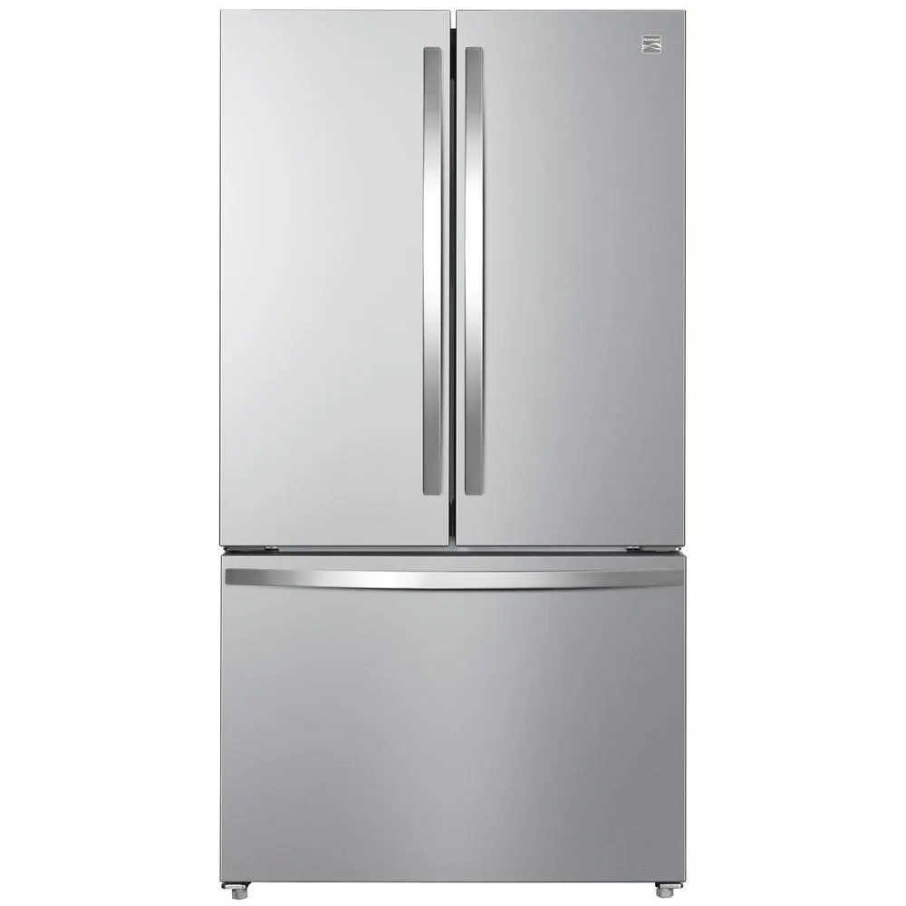 Kenmore 75515 20.3 cu. ft. French Door Refrigerator – Fingerprint-Resistant Stainless Steel