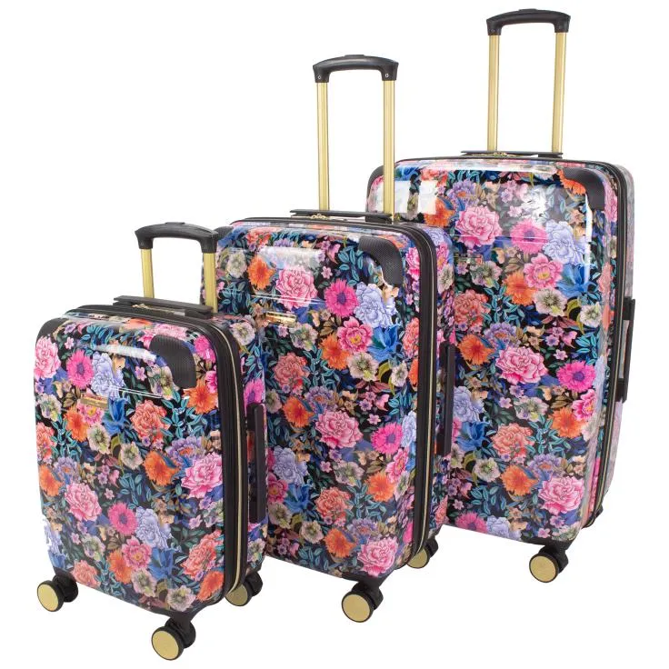 Jenni Chan 3 Piezas Juego de Equipaje Rígido