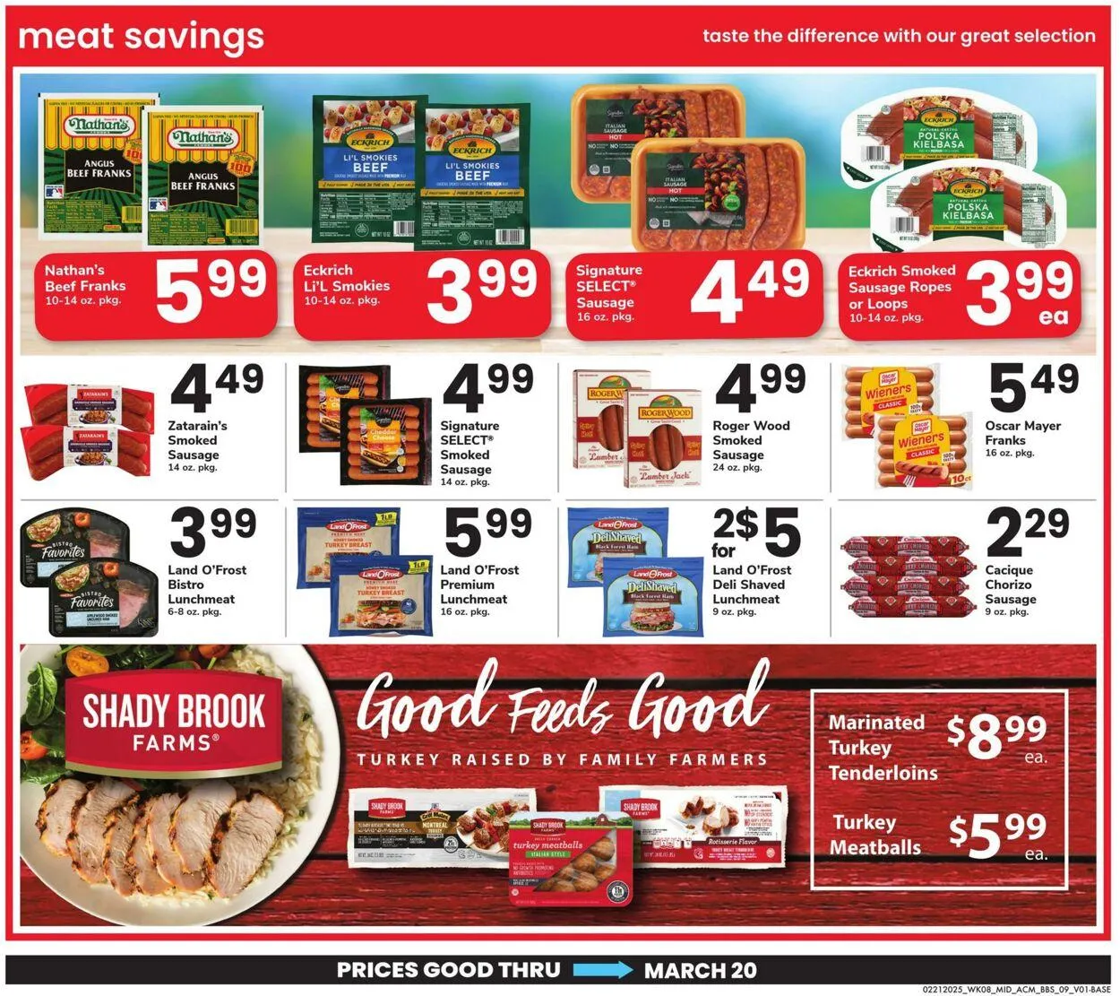 Catálogo de Acme Current weekly ad 21 de febrero al 20 de marzo 2025 - Página 9