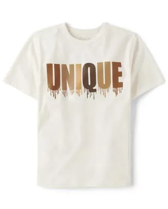 Camiseta con gráfico exclusivo para niños - halo white