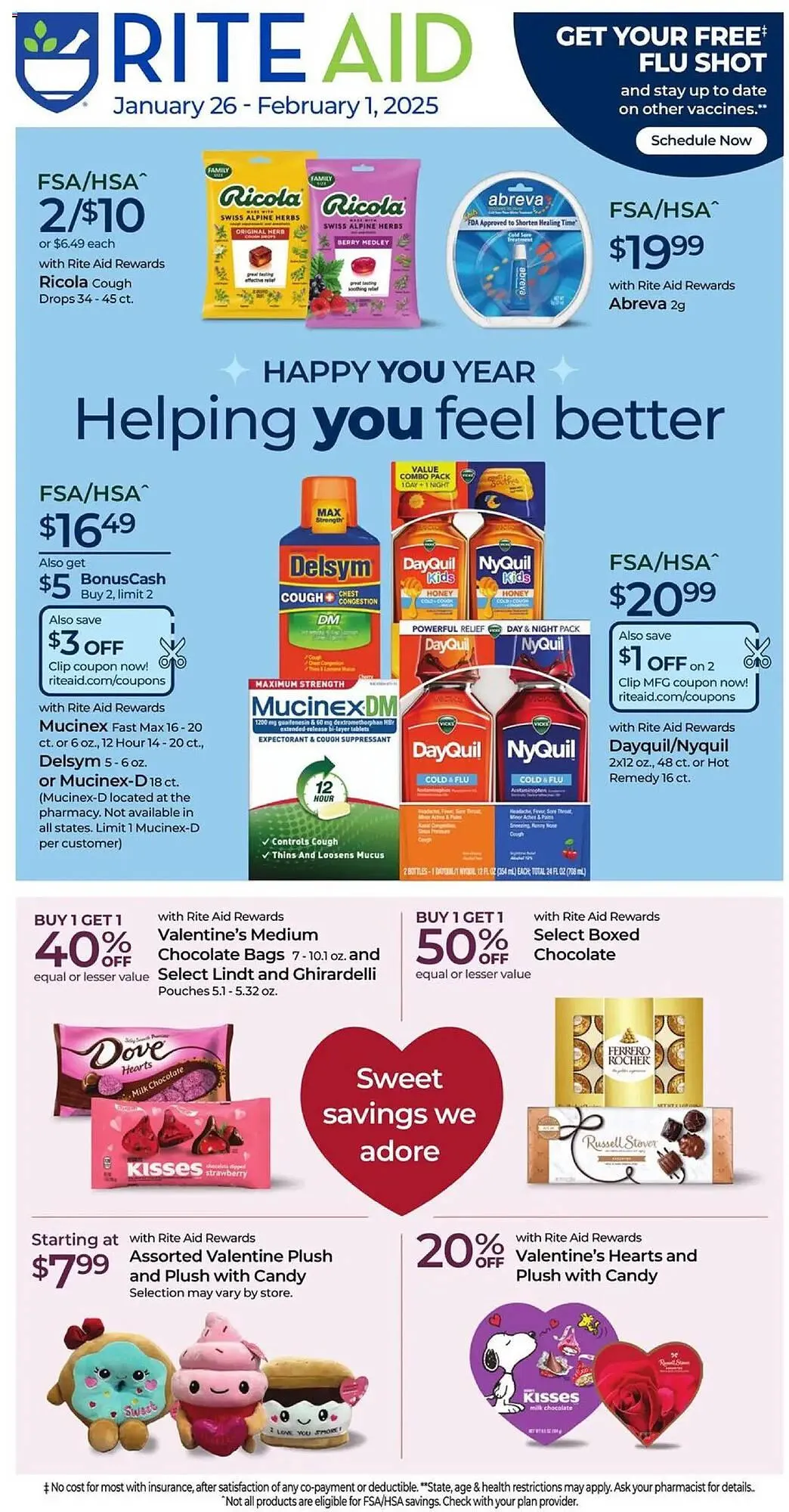 Rite Aid Weekly Ad - 1