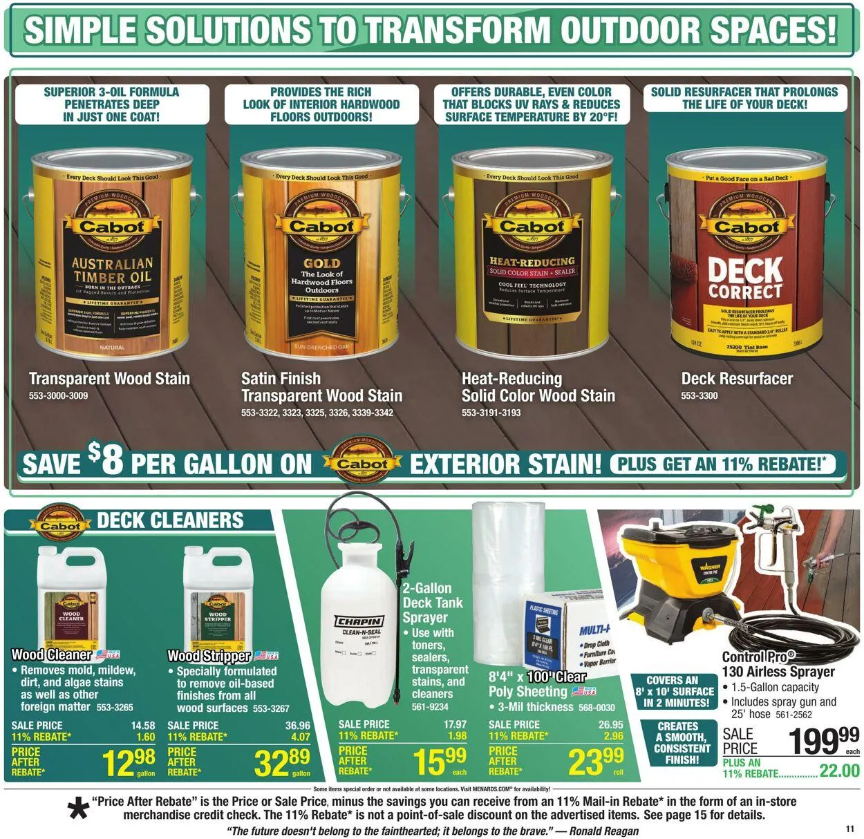 Catálogo de Menards Current weekly ad 30 de abril al 11 de mayo 2025 - Página 16