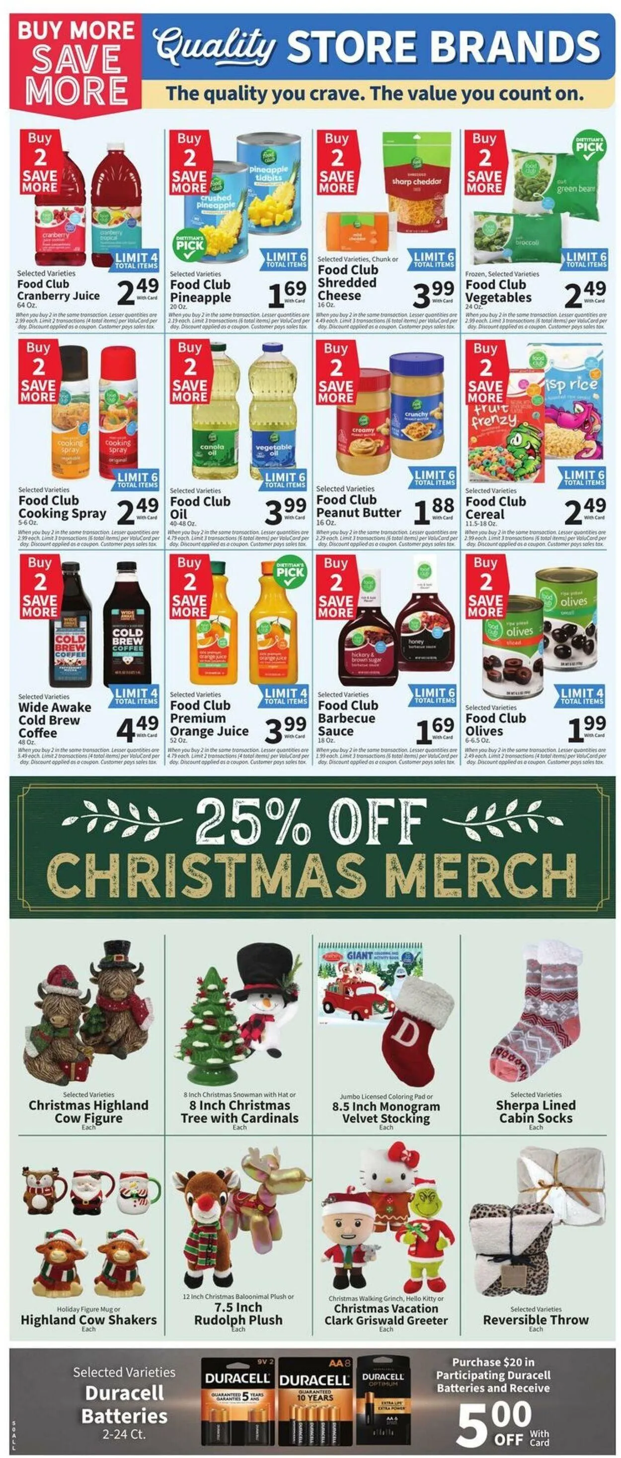 Catálogo de Food City Current weekly ad 10 de diciembre al 16 de diciembre 2025 - Página 8