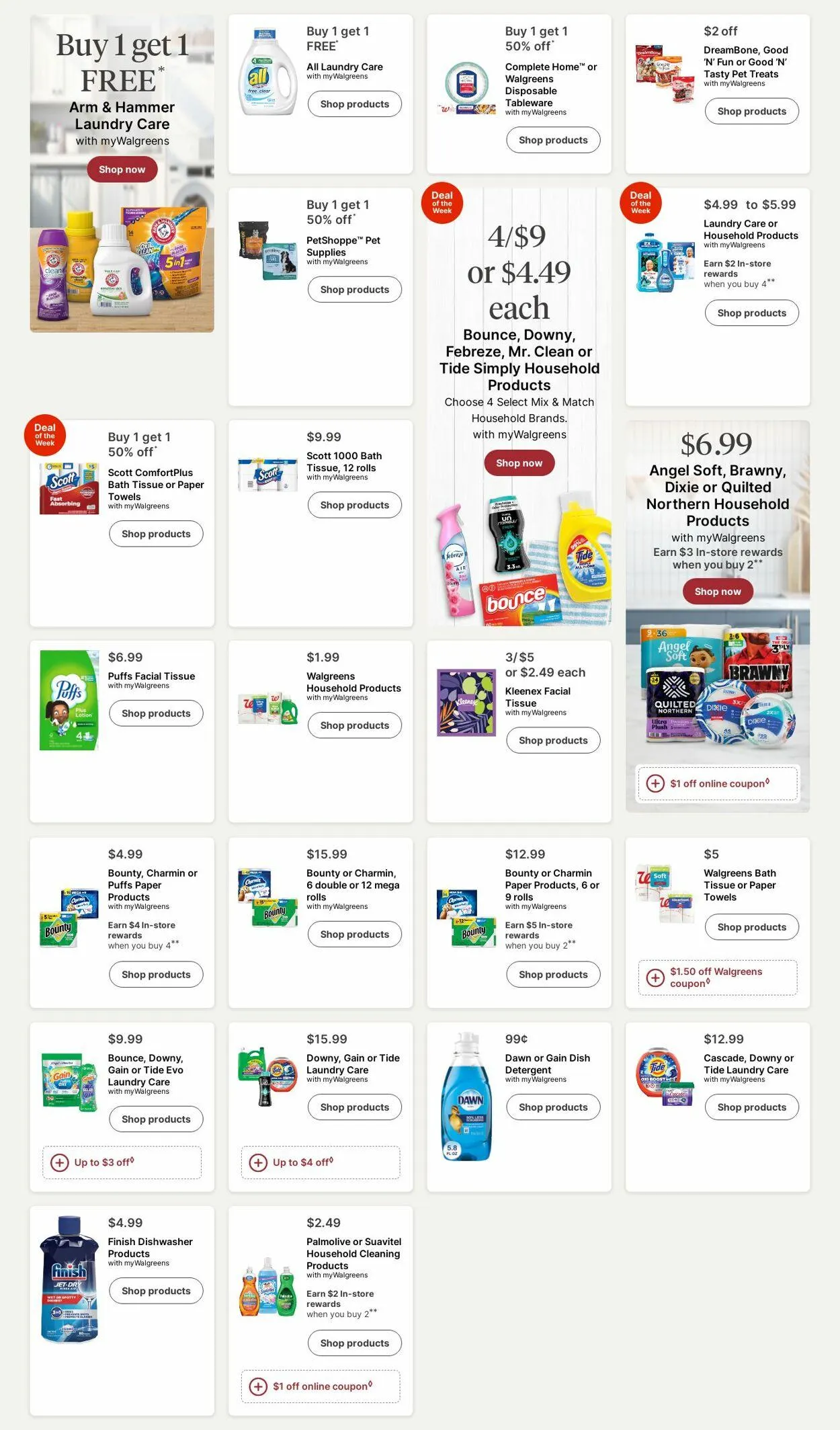 Catálogo de Walgreens Current weekly ad 28 de julio al 6 de agosto 2025 - Página 13