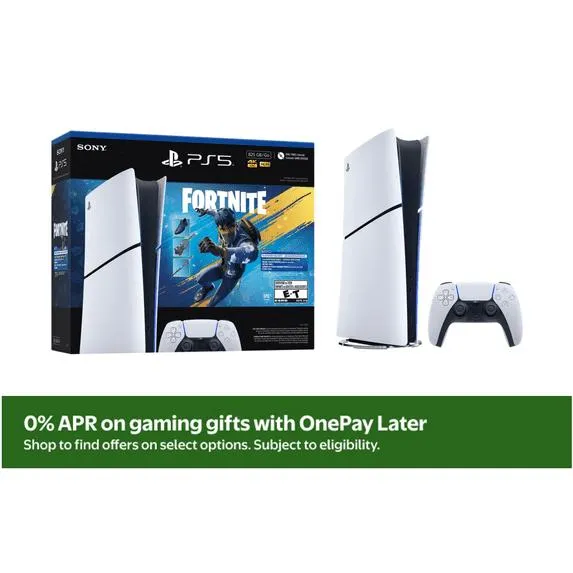 PlayStation 5 Digital Edition 825GB - Fortnite Flowering Chaos Bundle