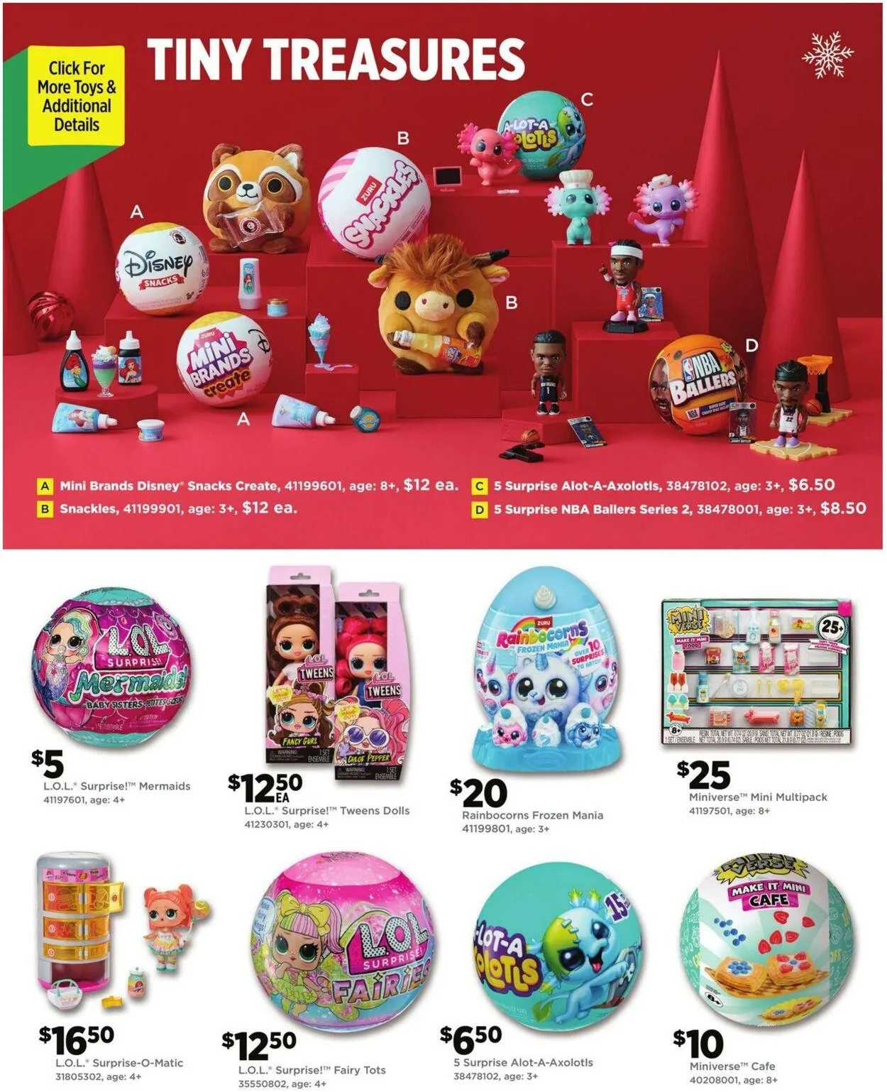 Catálogo de Dollar General Current weekly ad 19 de octubre al 24 de diciembre 2025 - Página 8
