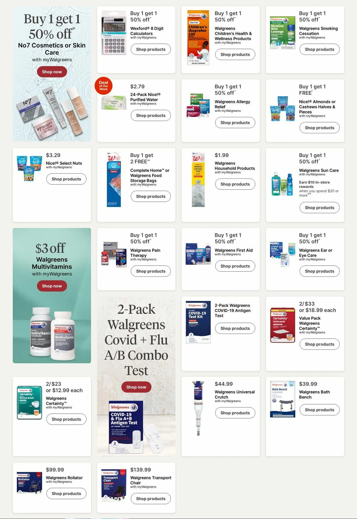 Catálogo de Walgreens Current weekly ad 30 de junio al 9 de julio 2025 - Página 5