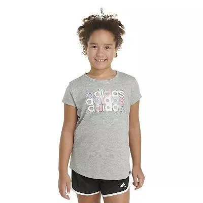 Girls 7-16 adidas Essential Graphic Tee in Regular & Plus Size