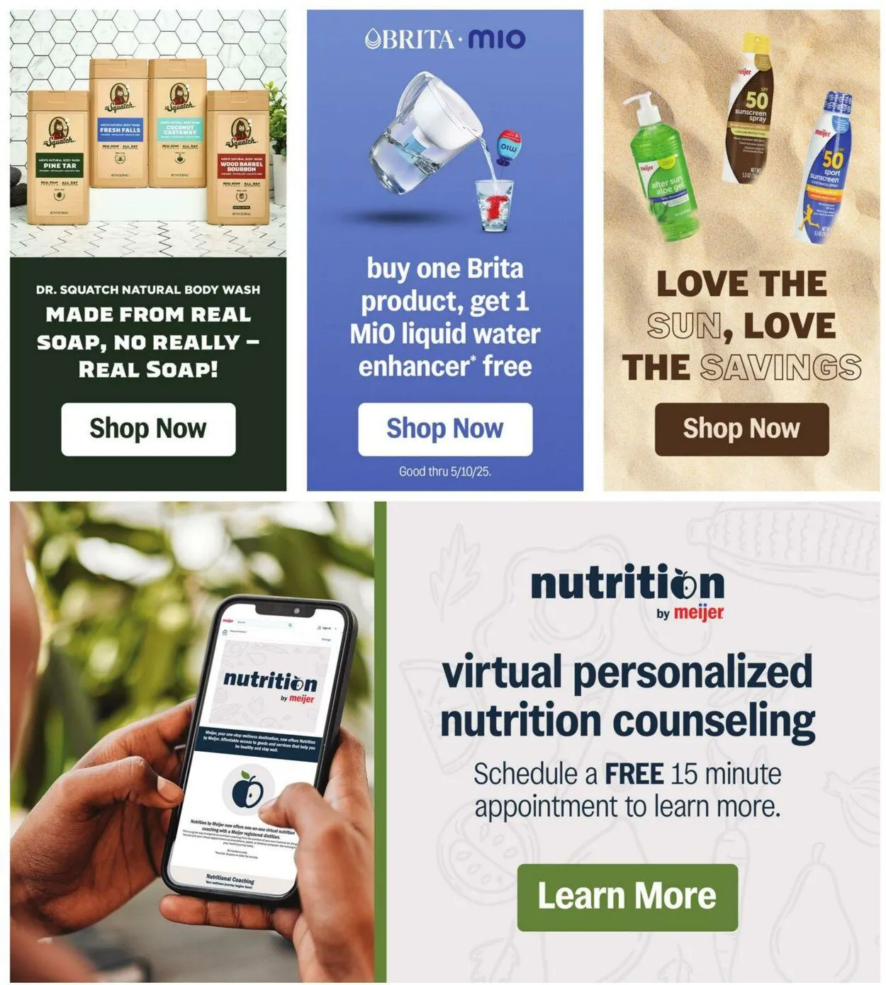 Catálogo de Meijer Current weekly ad 6 de abril al 12 de abril 2025 - Página 40