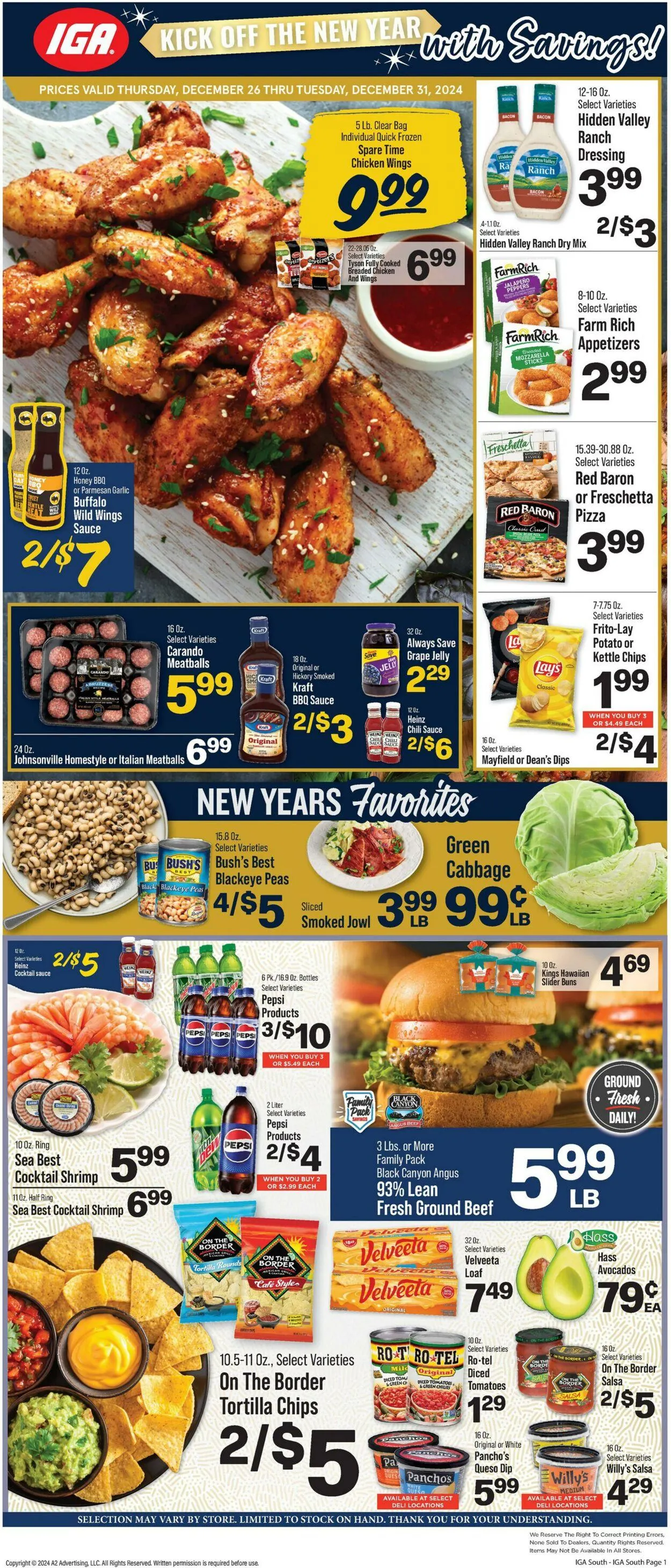 IGA Current weekly ad - 1