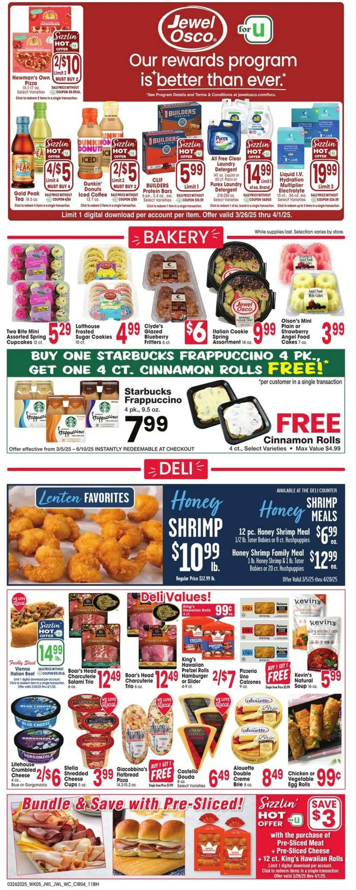 Catálogo de Jewel Osco Current weekly ad 26 de marzo al 1 de abril 2025 - Página 4