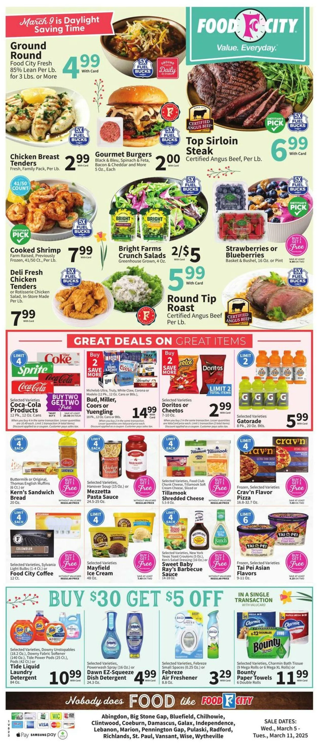 Weekly ad Food City Current weekly ad from March 5 to March 11 2025 - Page 4