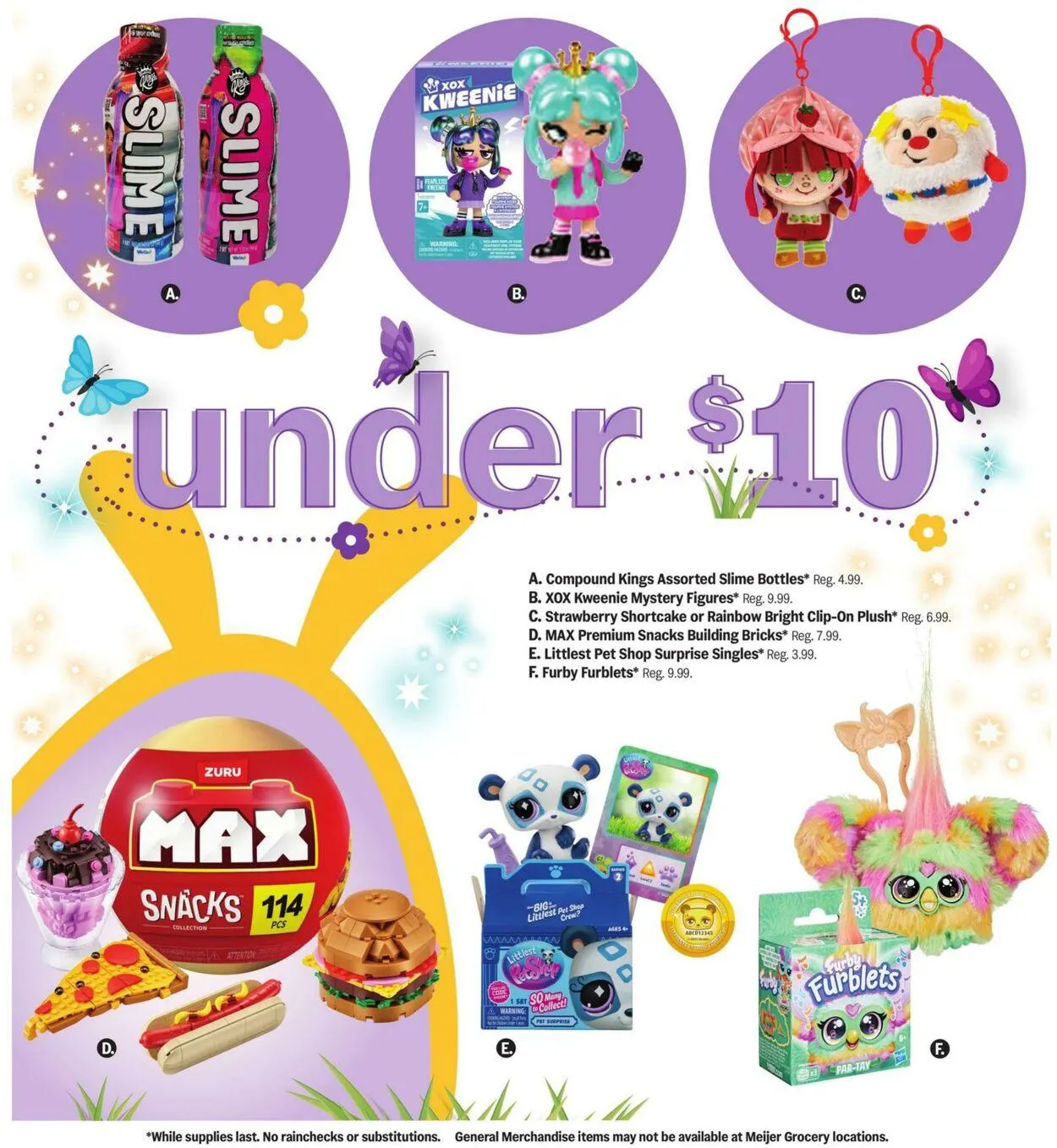 Catálogo de Meijer Current weekly ad 6 de abril al 20 de abril 2025 - Página 3