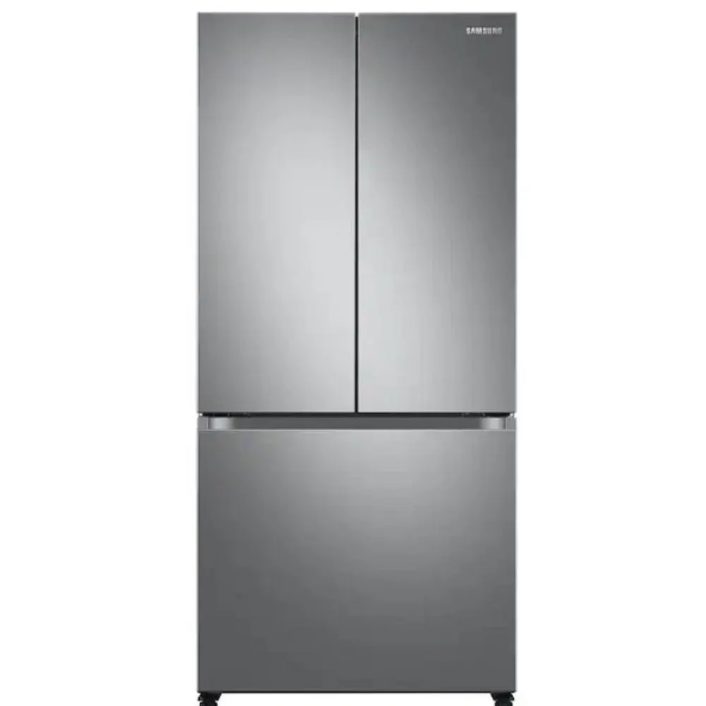 Samsung RF18A5101SR/AA 18 cu. ft. Stainless Steel Smart Counter Depth 3-Door French Door Refrigerator