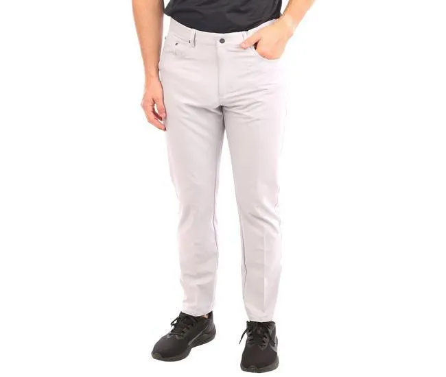 Mens 4-Way Stretch 5 Pockets Golf Pants