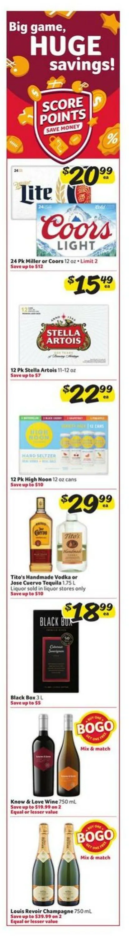 Catálogo de Winn Dixie Current weekly ad 5 de febrero al 11 de febrero 2025 - Página 3