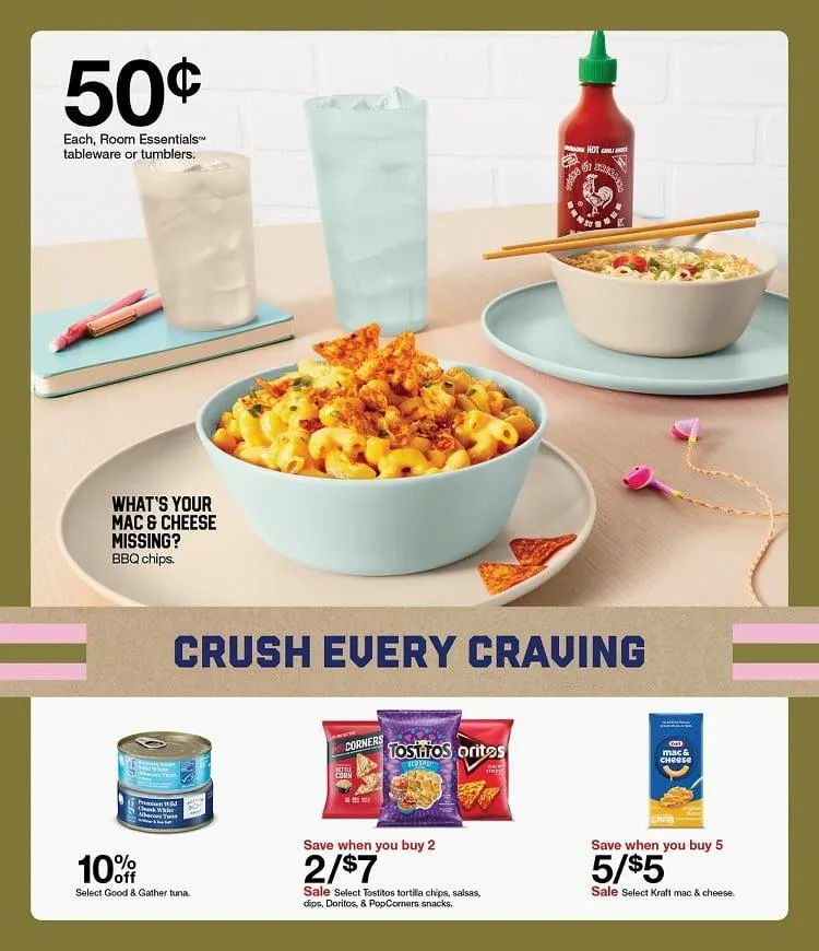 Catálogo de Target Current weekly ad 27 de julio al 2 de agosto 2025 - Página 13