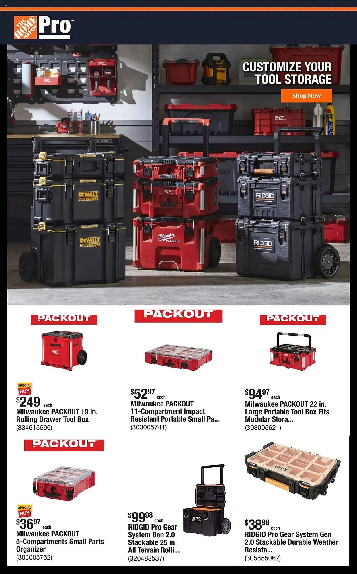 Catálogo de The Home Depot flyer 11 de mayo al 19 de mayo 2026 - Página 1