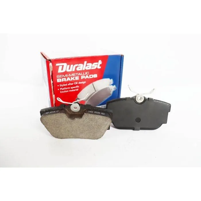 Duralast Semi-metallic Disc Brake Pad Set MKD877
