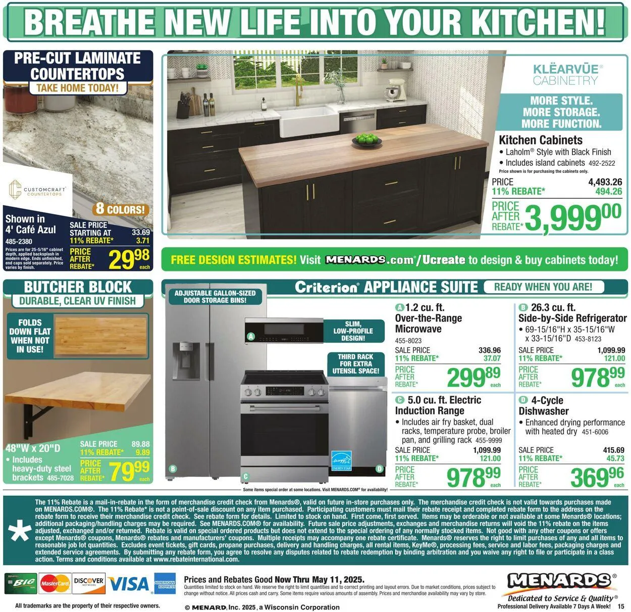 Catálogo de Menards Current weekly ad 30 de abril al 11 de mayo 2025 - Página 23