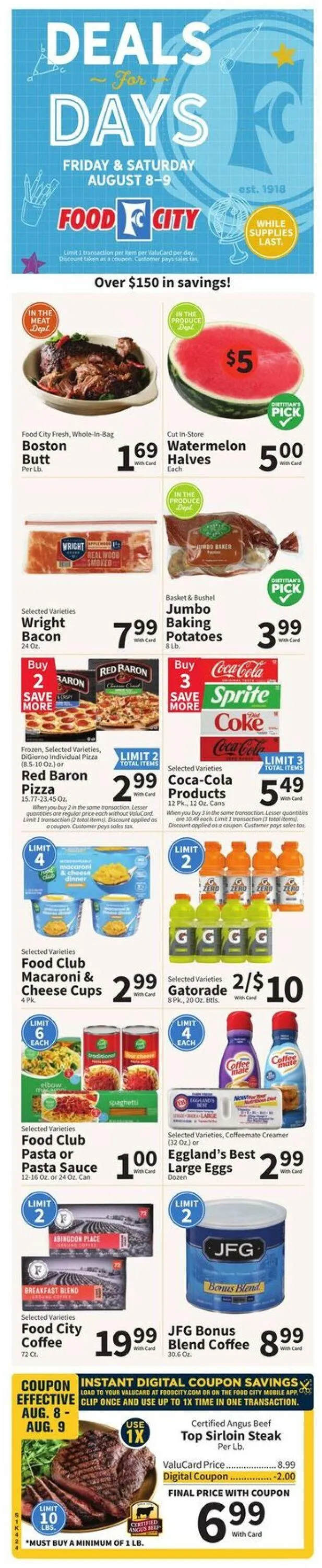 Food City Current weekly ad - 1