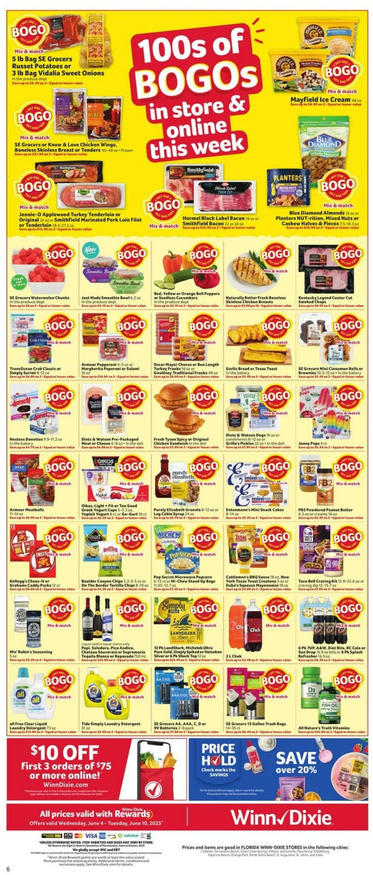 Catálogo de Winn Dixie Current weekly ad 4 de junio al 10 de junio 2025 - Página 8
