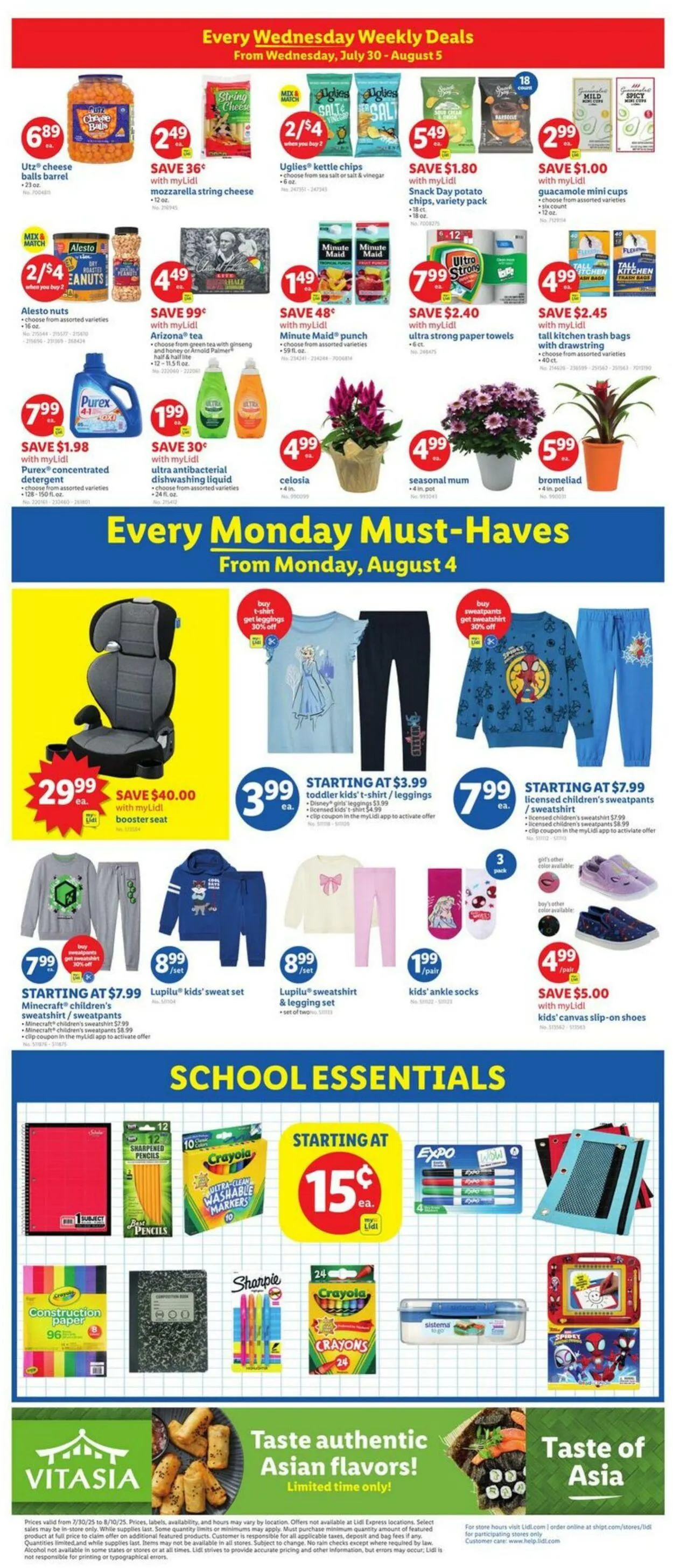 Catálogo de Lidl Current weekly ad 30 de julio al 5 de agosto 2025 - Página 2