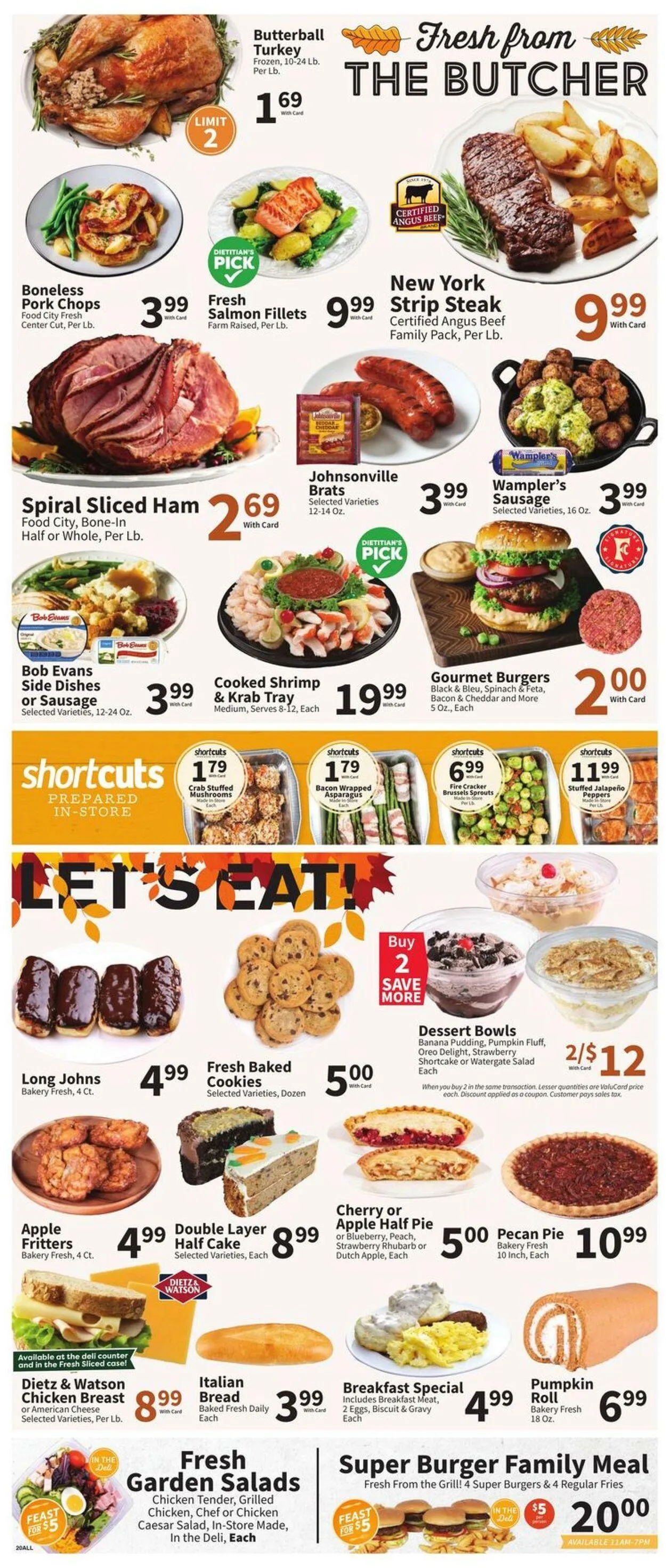 Catálogo de Food City Current weekly ad 20 de noviembre al 26 de noviembre 2024 - Página 7