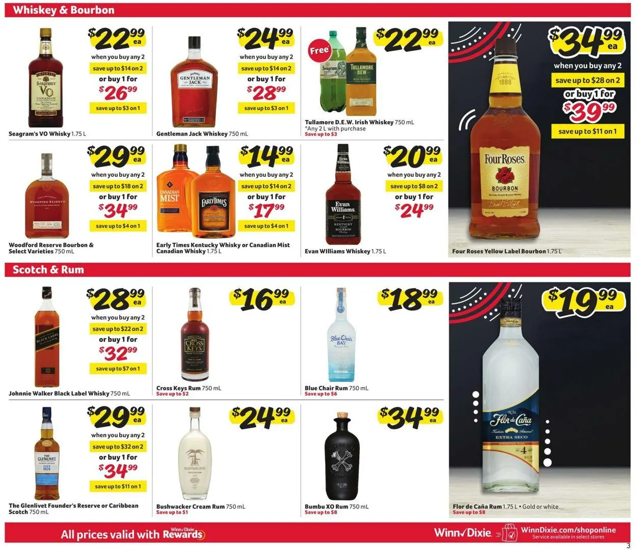 Catálogo de Winn Dixie Current weekly ad 31 de marzo al 27 de abril 2025 - Página 3