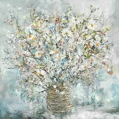 Fine Art Canvas Country Gathering II