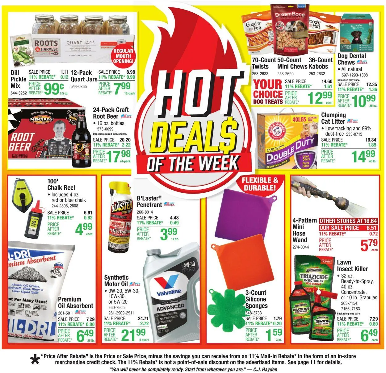 Catálogo de Menards Current weekly ad 7 de mayo al 18 de mayo 2025 - Página 2