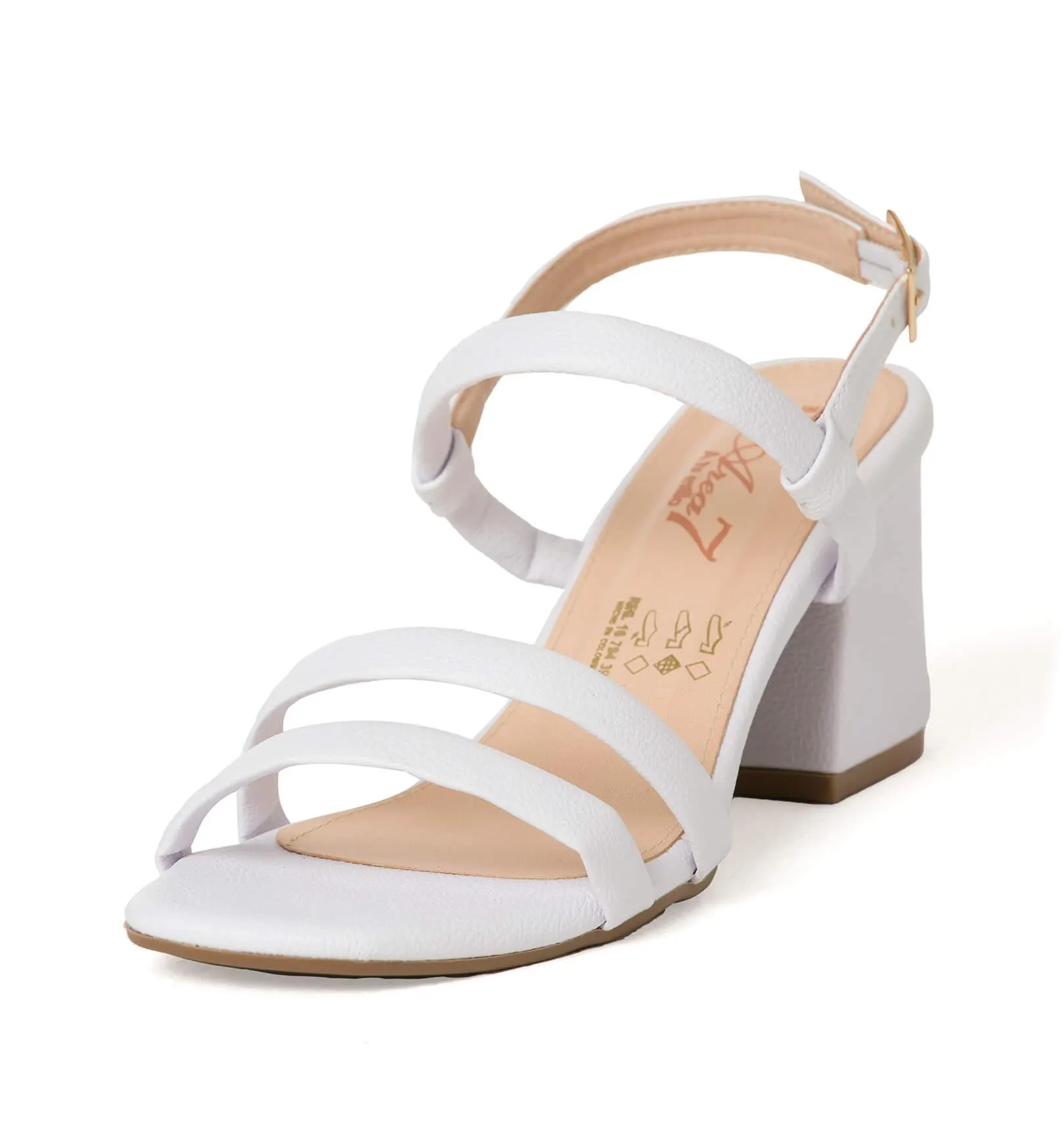 Calzado Modelo Tacon Ancho 4C334STM