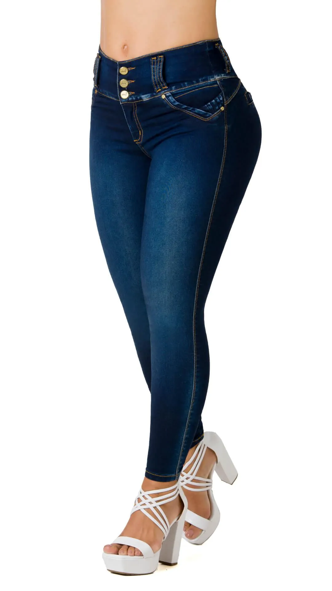 Gaby Jeans Levantacola Bota Skinny 40331PAP-R