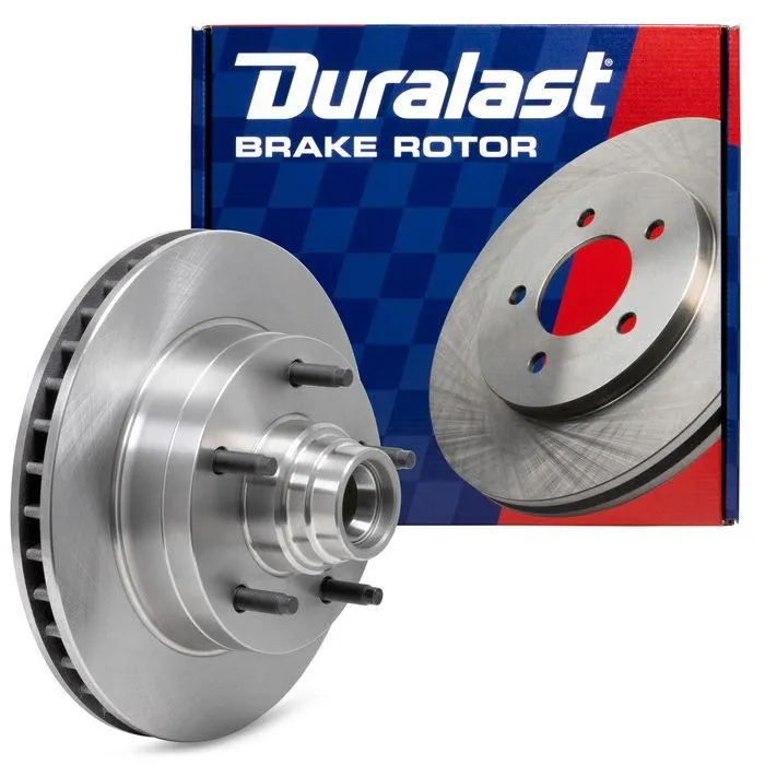 Duralast Disc Brake Rotor and Hub Assembly 5456