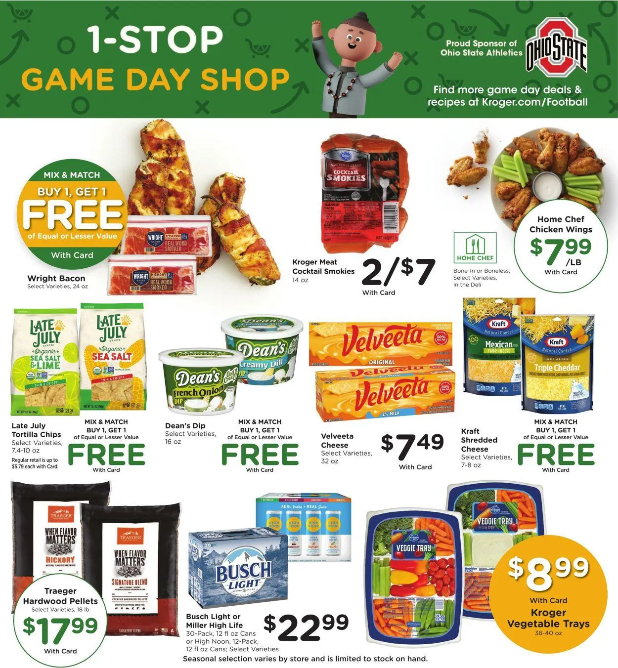 Weekly ad Kroger Current weekly ad from November 19 to November 27 2025 - Page 11