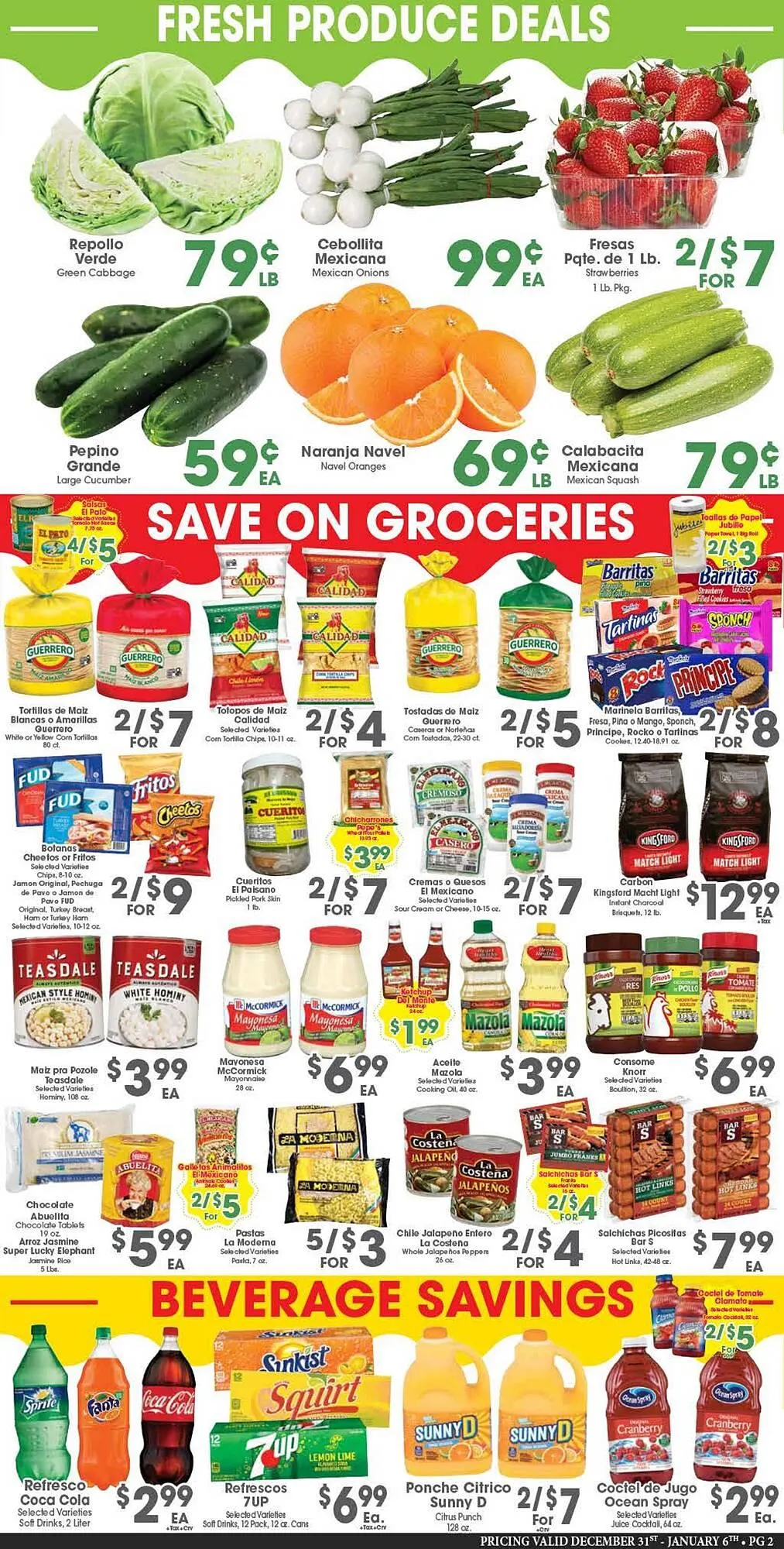 Catálogo de Arteagas Food Center weekly ad 31 de diciembre al 6 de enero 2026 - Página 2