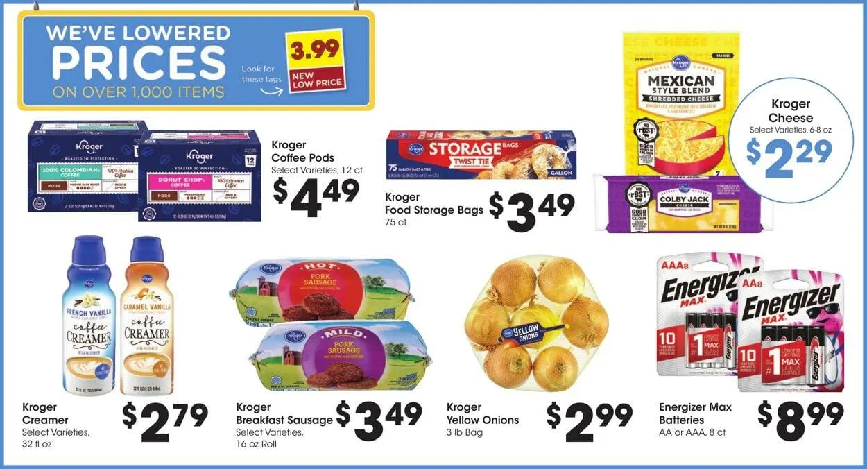 Catálogo de Kroger Current weekly ad 9 de abril al 15 de abril 2025 - Página 9