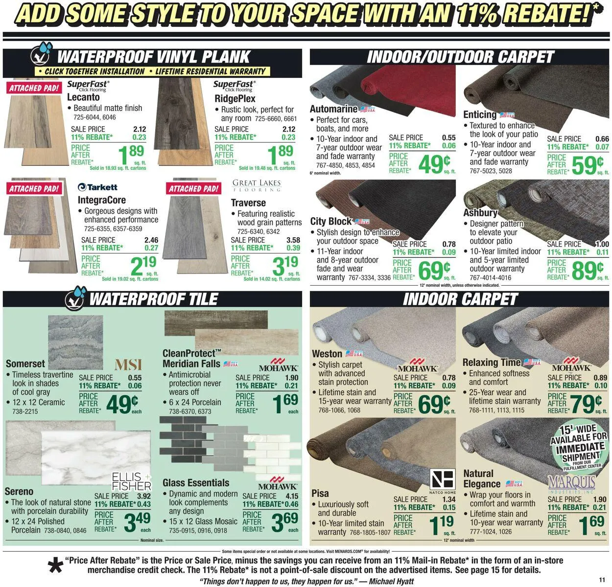 Catálogo de Menards Current weekly ad 4 de junio al 15 de junio 2025 - Página 18