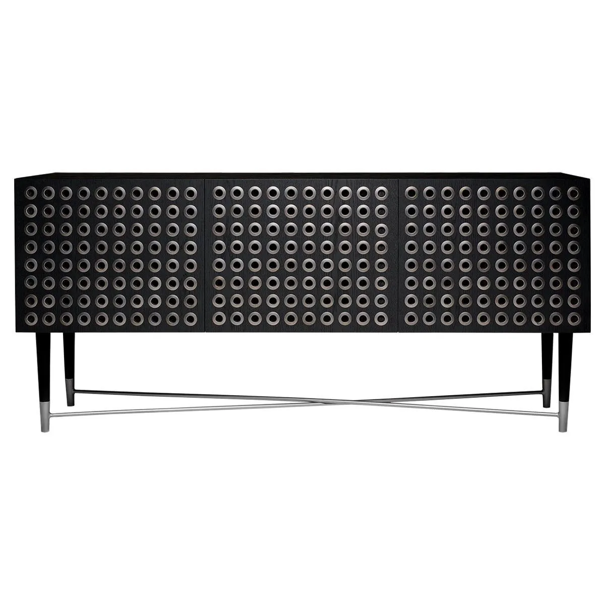 Buffet o armario moderno en roble negro