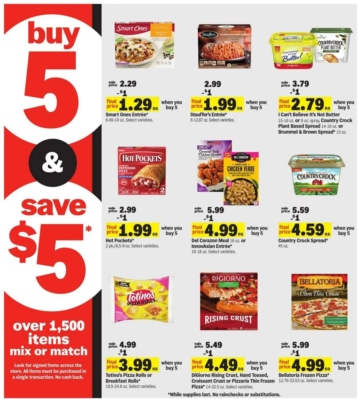 Catálogo de Meijer Current weekly ad 23 de marzo al 29 de marzo 2025 - Página 6