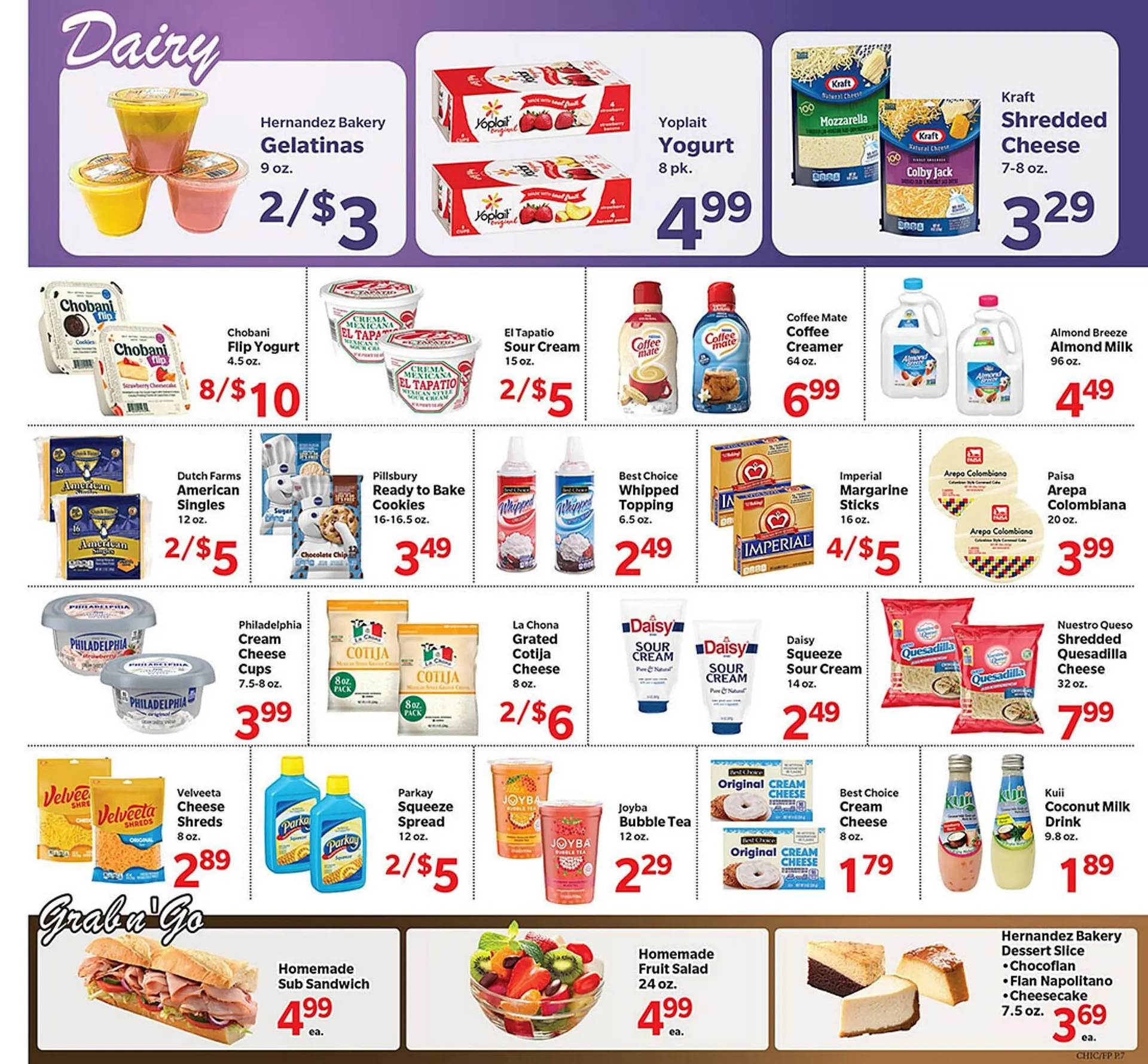 Weekly ad Rio Valley Market Weekly Ad from July 8 to July 14 2025 - Page 7