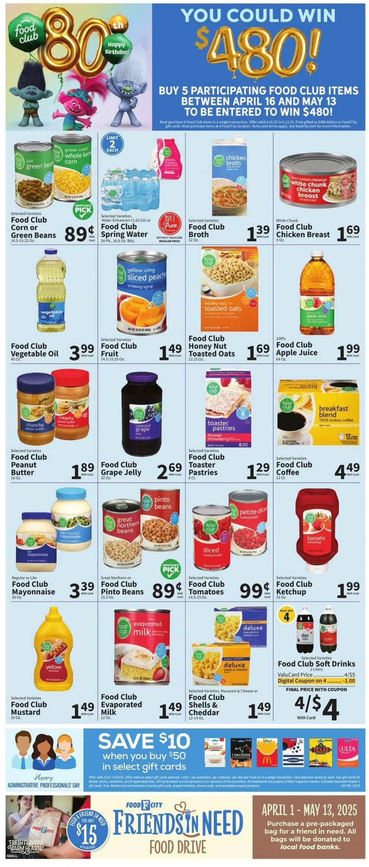 Catálogo de Food City Current weekly ad 23 de abril al 29 de abril 2025 - Página 9
