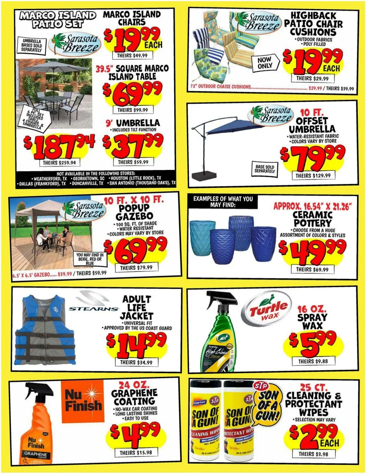 Catálogo de Ollie's - Kansas Current weekly ad 10 de mayo al 14 de mayo 2025 - Página 4