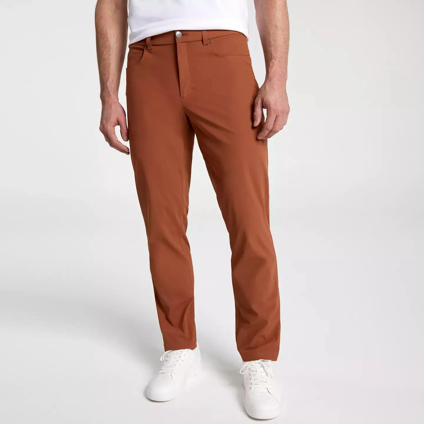 VRST Men's Limitless Athletic Fit 5 Pocket Pant