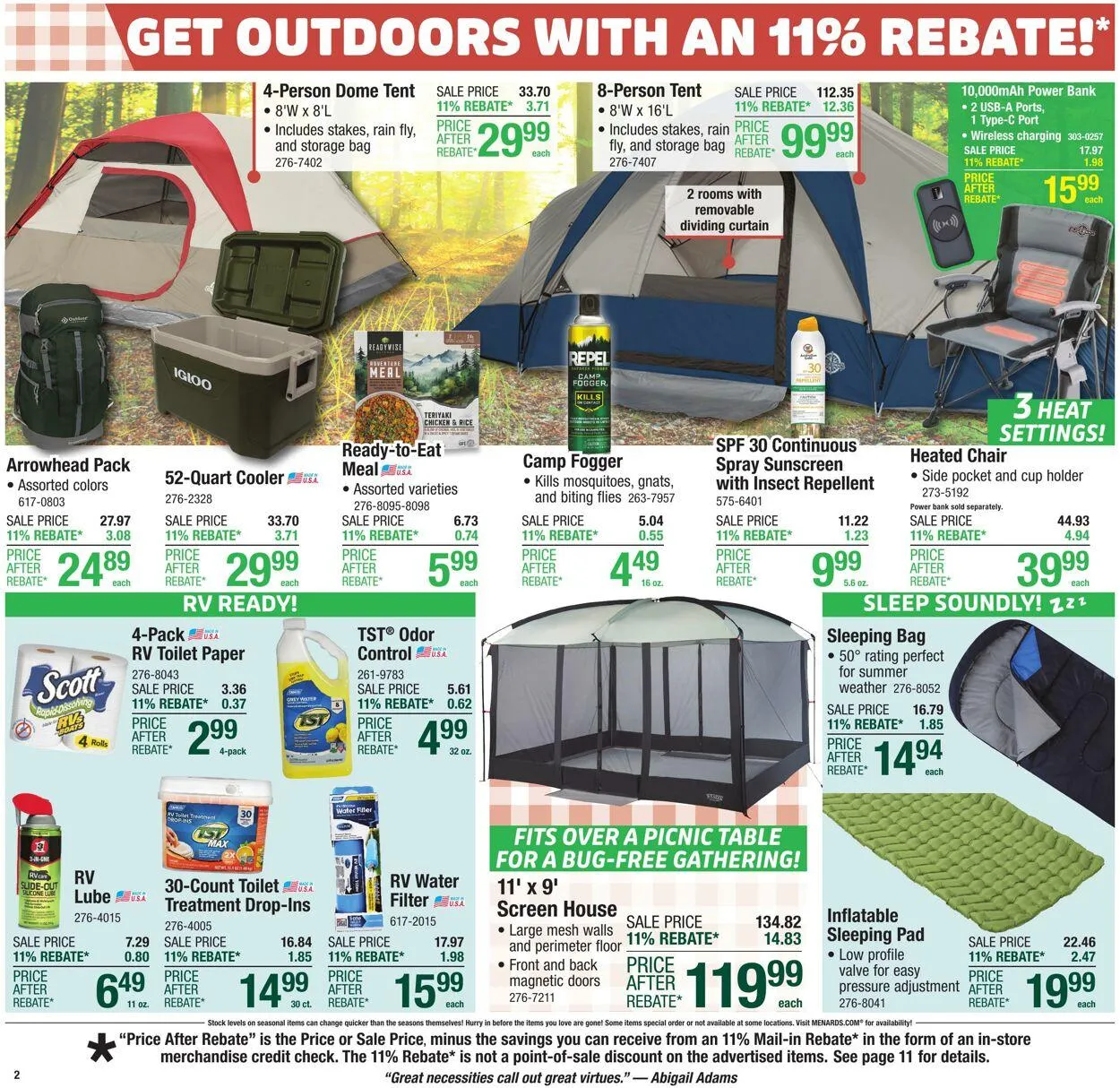 Catálogo de Menards Current weekly ad 18 de junio al 29 de junio 2025 - Página 2