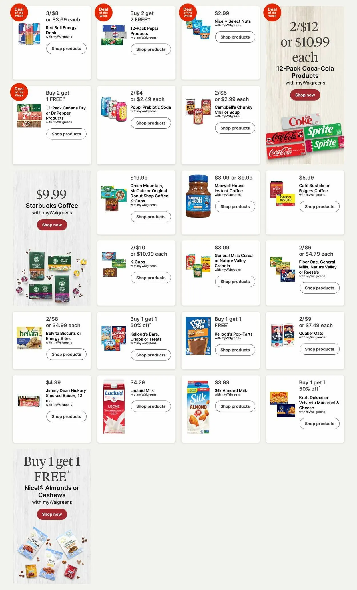 Catálogo de Walgreens Current weekly ad 10 de noviembre al 19 de noviembre 2025 - Página 12