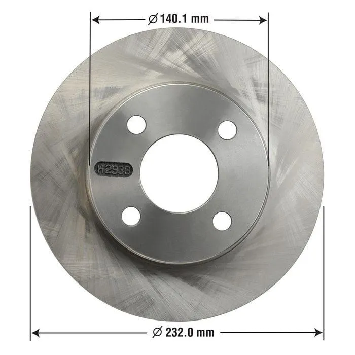 Duralast Disc Brake Rotor 5328