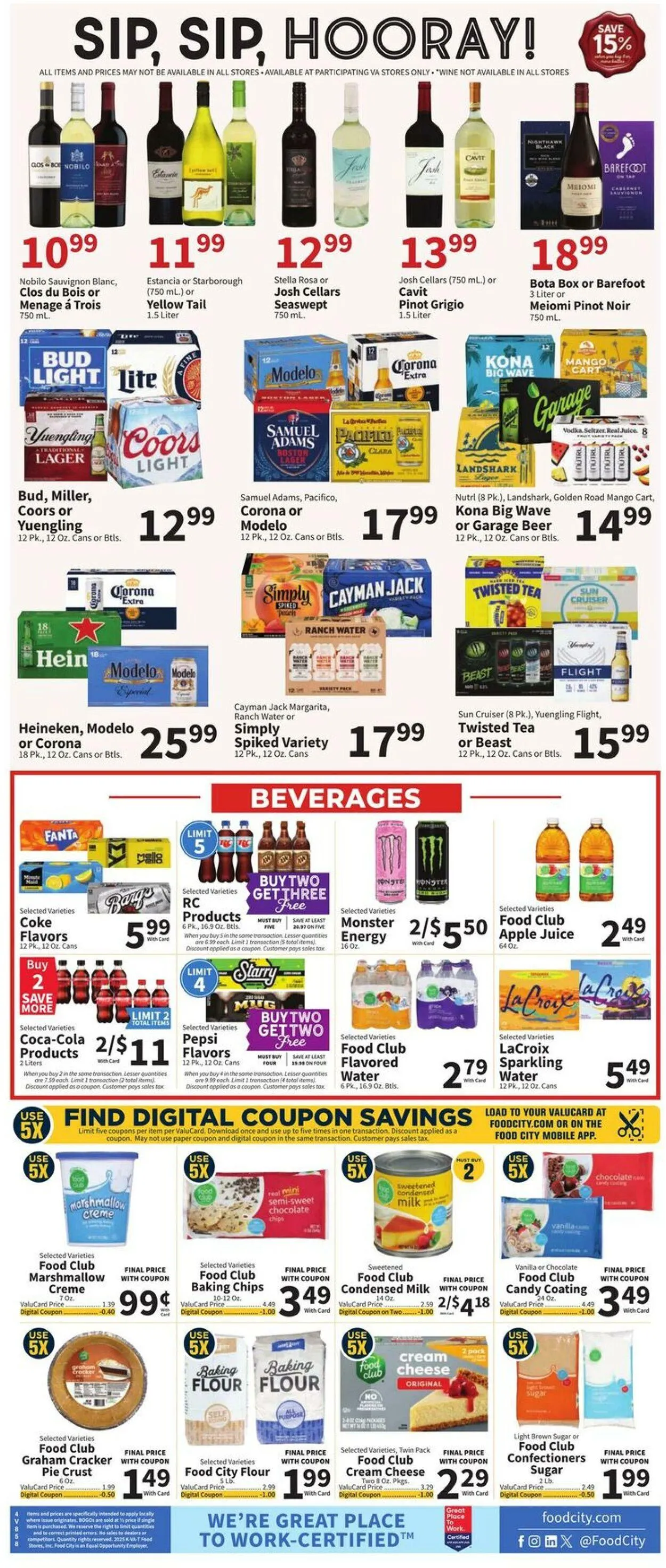 Catálogo de Food City Current weekly ad 28 de noviembre al 2 de diciembre 2025 - Página 7