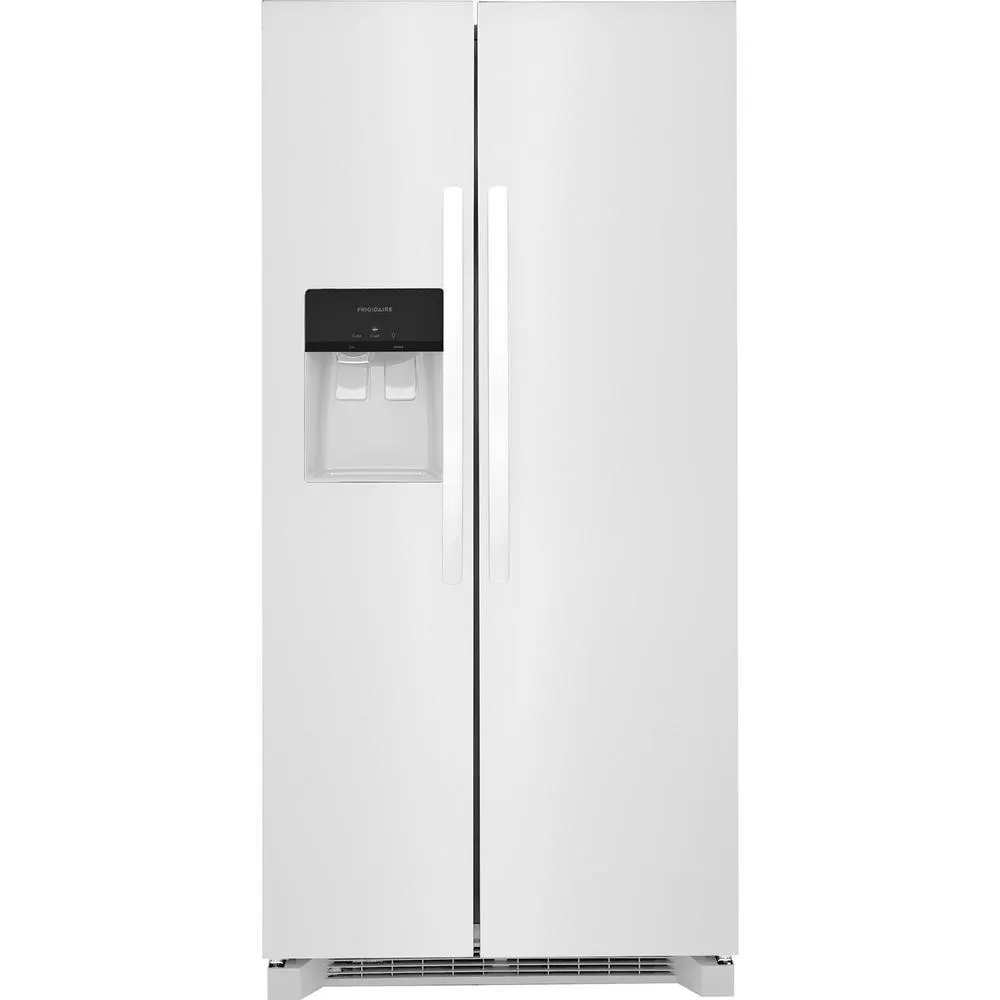 Frigidaire FRSS2323AW 22.3 cu. ft. 33-Inch-Wide Side-by-Side Refrigerator – White